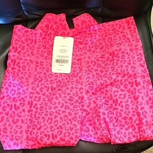 Fabletics leopard print leggings